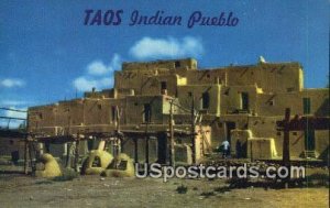 Taos Indian Pueblo in Northern New Mexico, New Mexico