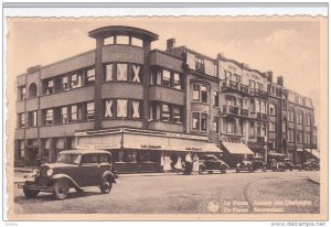 De Panne , Belgium , 1930s ; Sloepeniaan