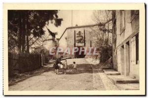 Old Postcard Langres Porte Henri IV east of the city