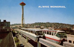 WA - Seattle.  Alweg Monorail