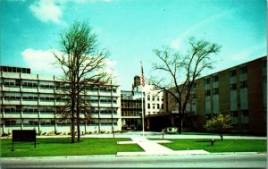 Kent County Memorial Hospital Warwicke Rhode Island UNP Chrome Postcard C1