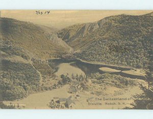 Divided-back NATURE SCENE Dixville Notch - Near Jefferson NH AD8011