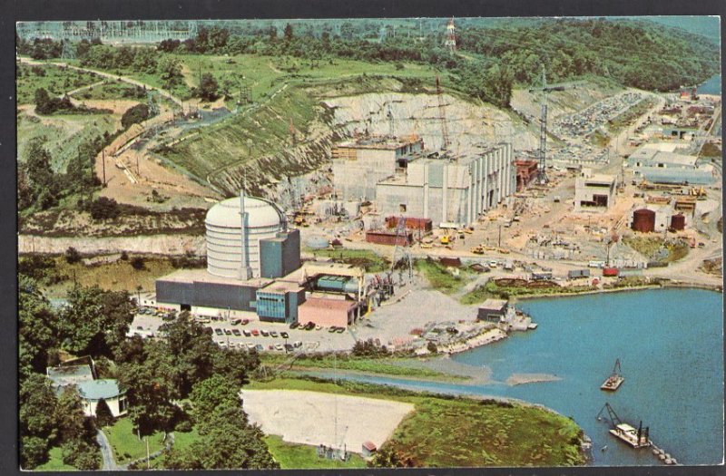 PA YORK Helium-Cooled Peach Bottom Atomic Power Station Susquehanna River Chrome