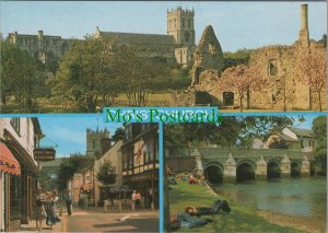 Dorset Postcard - Views of Christchurch   RR15948