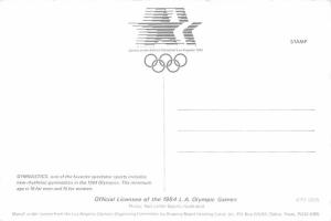 Los Angeles 1984 Olympics - Gymnastics