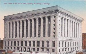 Illinois Chicago The New City Hall And County Building