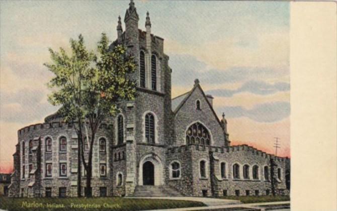 Indiana Marion Presbyterian Church