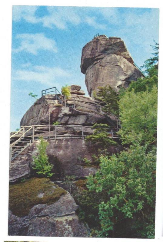 Chimney Rock NC Pulpit Rock North Carolina Blue Ridge Mts