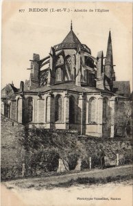 CPA REDON Abside de l'Eglise (1251775)