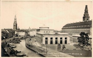 Kobenhavn Nicolai Taarn Thorvaldsens Museum Christiansborg Copenhagen 06.20