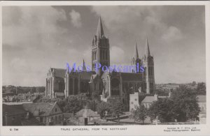 Cornwall Postcard - Truro Cathedral From The North East  RS37310