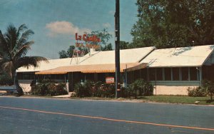 Miami Florida La Casita Tea Room Little House Oldest Settlement Vintage Postcard