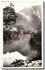 Old Postcard Bridge In Royans Le Lac De La Bourne