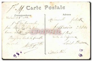 Old Postcard Lepine L & # 39Eflise Notre Dame