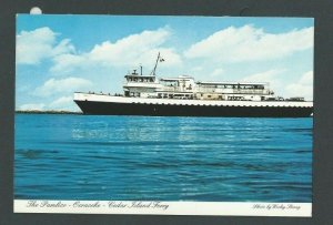 Ca 1965 Pamlico Ferry NC Mint