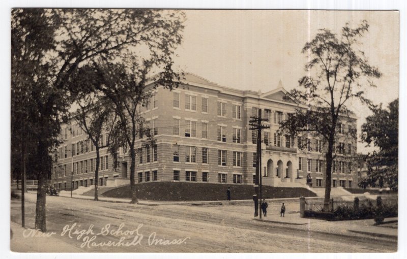 Haverhill, Mass, New High School