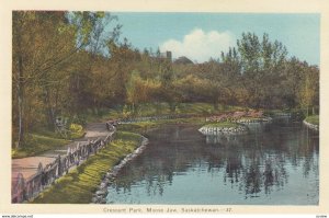 MOOSE JAW , Saskatchewan , Canada , 1930s ; Crescent Park