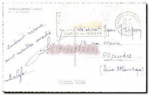 Old Postcard Neris The Bains Casino