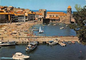 BF2291 chateau des templiers  collioure   ship bateaux france