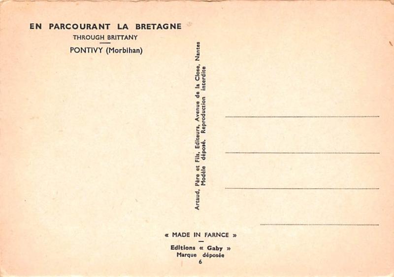 Pontivy - France