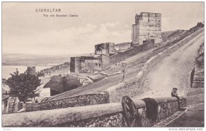 GIBRALTAR , 00-10s ; The old Moorish Castle