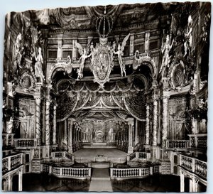M-57693 Stage in Margravial Opera House Bayreuth Bavaria Germany