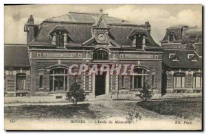 Old Postcard The Rennes School of Medicine