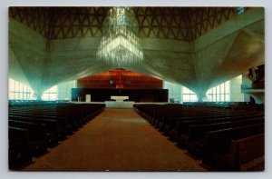 The New St. Mary's Cathedral San Francisco California Unposted Interior Church