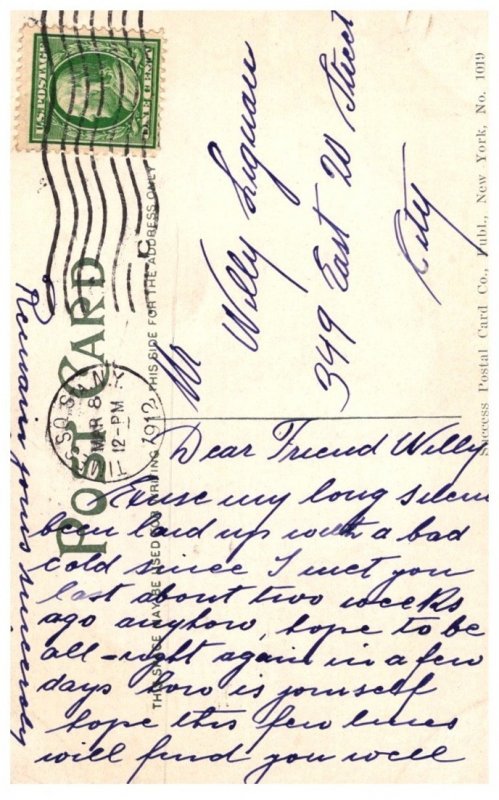 New York  City  , Post Office