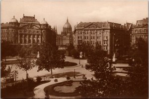 Hungary Budapest The Palace Of Liberty