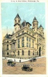 US Post Office, Pittsburgh - Pennsylvania