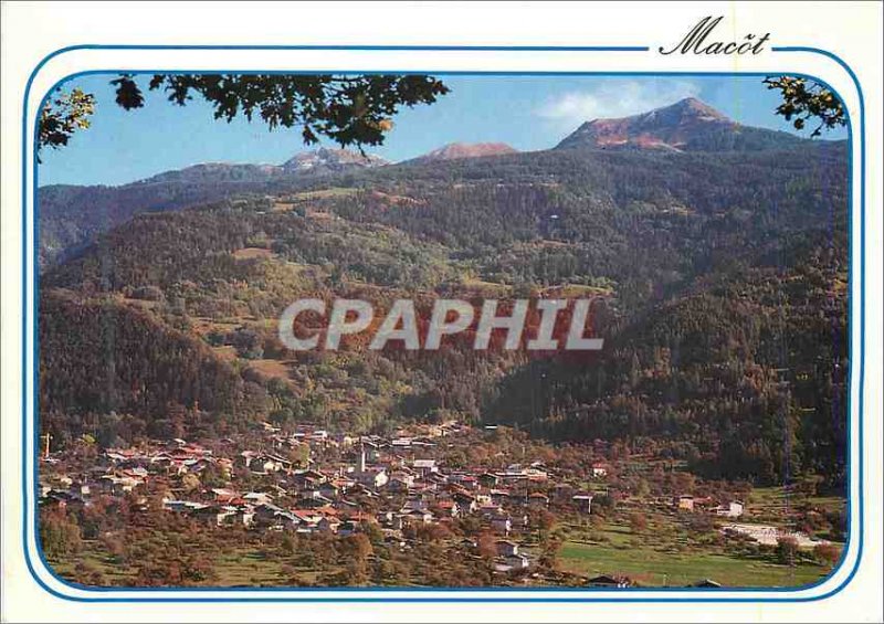 Postcard Modern Macot Savoie General view