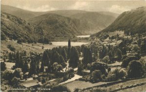 Ireland 1920s Glendalough Co Wicklow RPPC Photo Postcard 22-10731