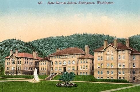 WA - Bellingham, State Normal School