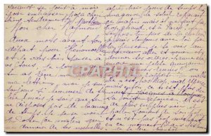 Old Postcard Houlgate The Beach and Villas