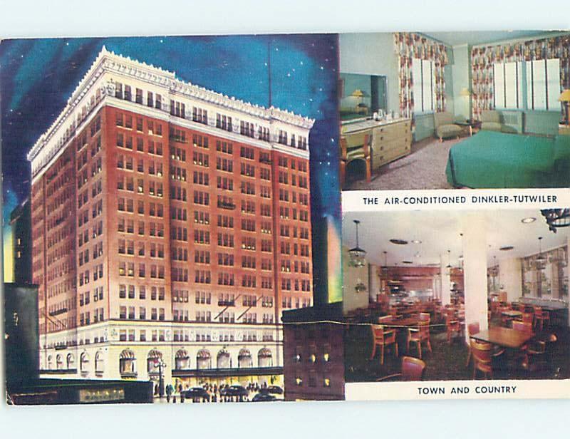 Pre-1980 HOTEL SCENE Birmingham Alabama AL G9552