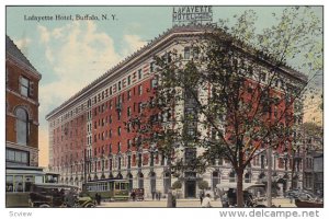 BUFFALO, New York, PU-1914; Lafayette Hotel