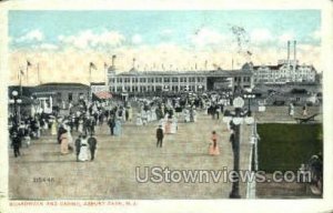 Boardwalk & Casino - Asbury Park, New Jersey NJ  