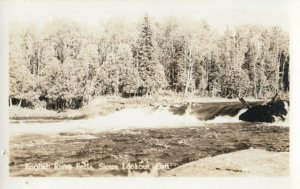 RP: SIOUX LOOKOUT , Ontario , Canada, 1940s : English River Falls #2