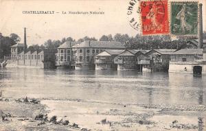 US2205 France Chatellerault La Manufacture Nationale Panorama tcv
