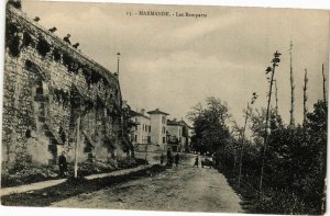 CPA MARMANDE - Les Remparts (251389)