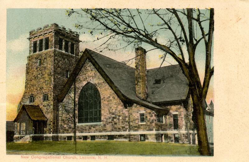 NH - Laconia. New Congregational Church
