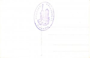 B262 Germany Gr Feldberg Aussichtsturm Tower RPPC postcard