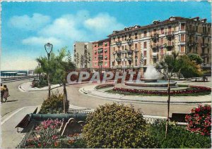 Postcard Modern Riviera del Fiori Remo S Gardens Vittorio Veneto