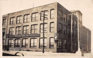 Kennebunk Maine Keeslen Shoe Co Factory Real Photo Postcard AA12360