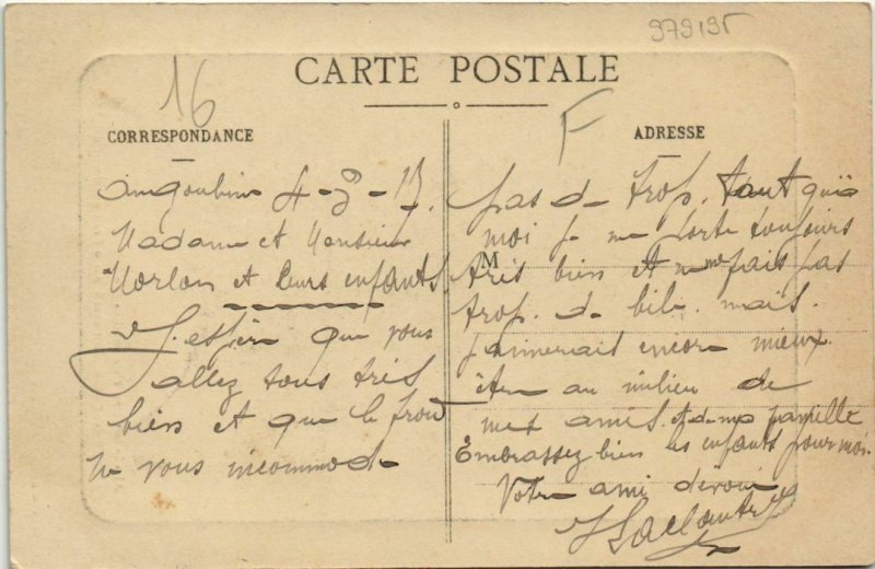 CPA ANGOULEME sur le marché (979195)