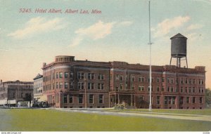 ALBERT LEA , Minnesota , 00-10s ; Hotel Albert