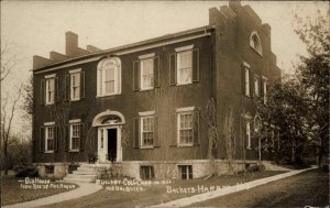 Sackets Harbor New York NY Mrs. Mason Residence c1910 Real Photo Postcard #1