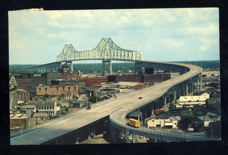 New Orleans, Louisiana/LA Postcard, Greater New Orleans Bridge