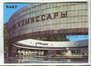 479285 1985 Azerbaijan Baku monument 26 Baku Commissars photo Polyakov Poster